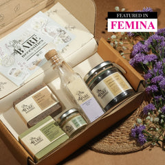 Bare Necessities Handcrafted Luxury Bath & Body Gift Bundle | Perfect for All Occasions | Premium Gifting for Family or Friends & Employees