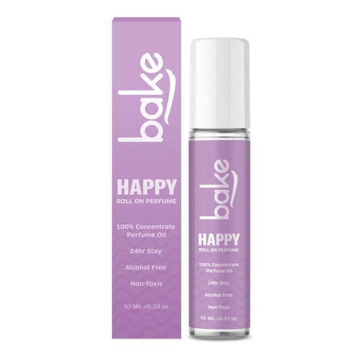 Happy 100% Concentrated Perfume Oil Roll on Fragrance  For Men & Women - Black Currant(10ml) - Suspire