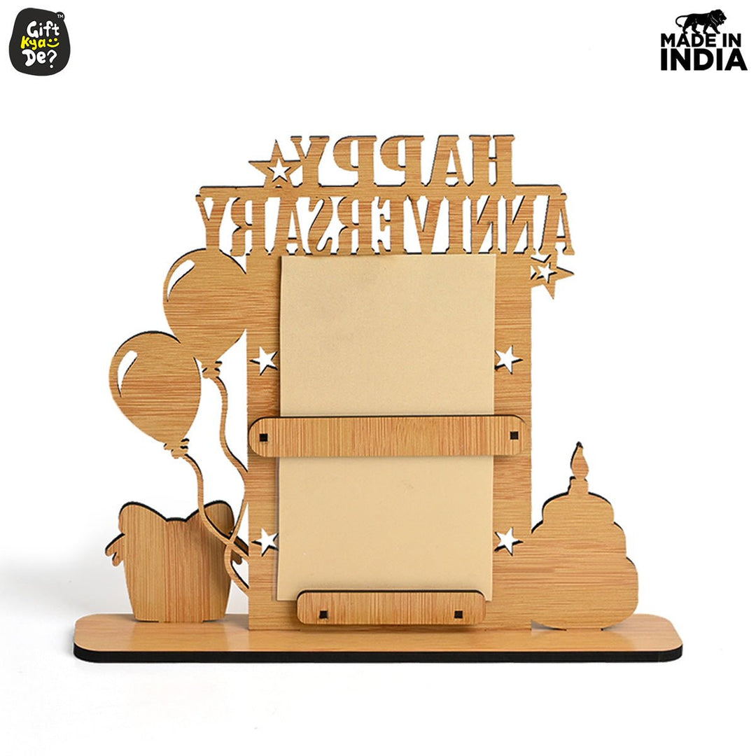 Gift Kya De Happy Anniversary Photo Frame | Wedding Gifts | Couple Gifts