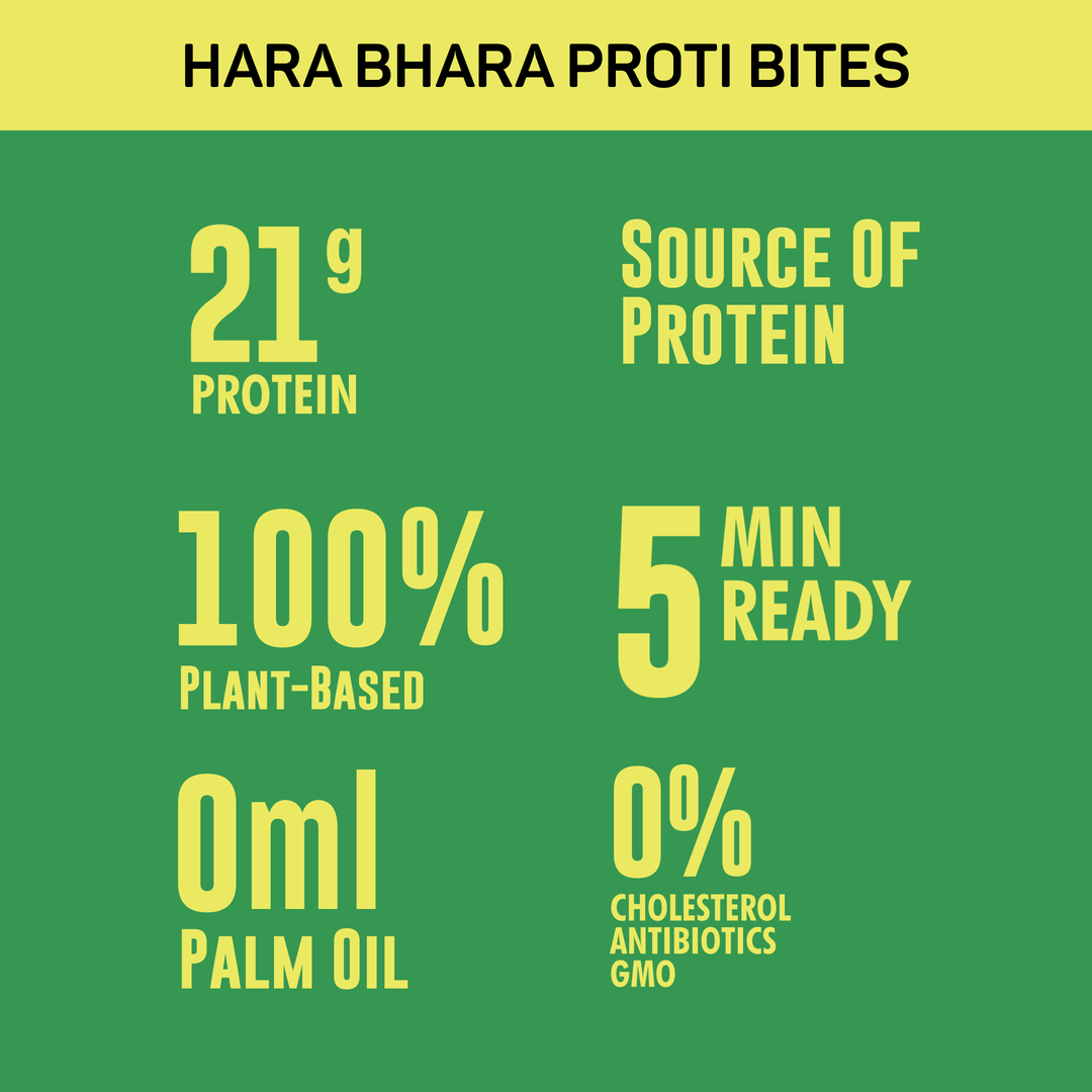 Hara Bhara Proti Bites 200g - Suspire