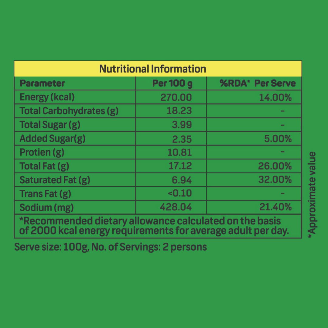 Hara Bhara Proti Bites 200g - Suspire