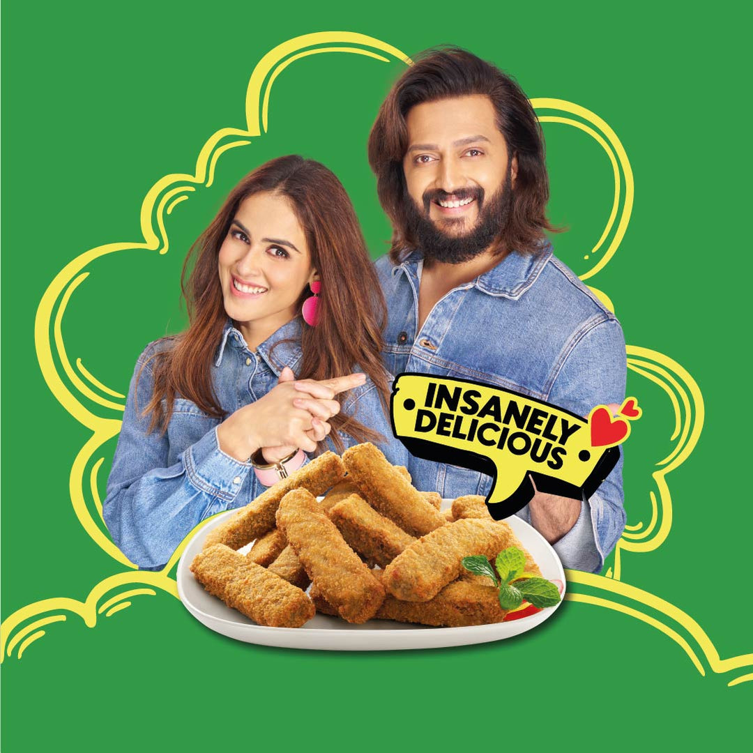 Hara Bhara Proti Bites 200g - Suspire