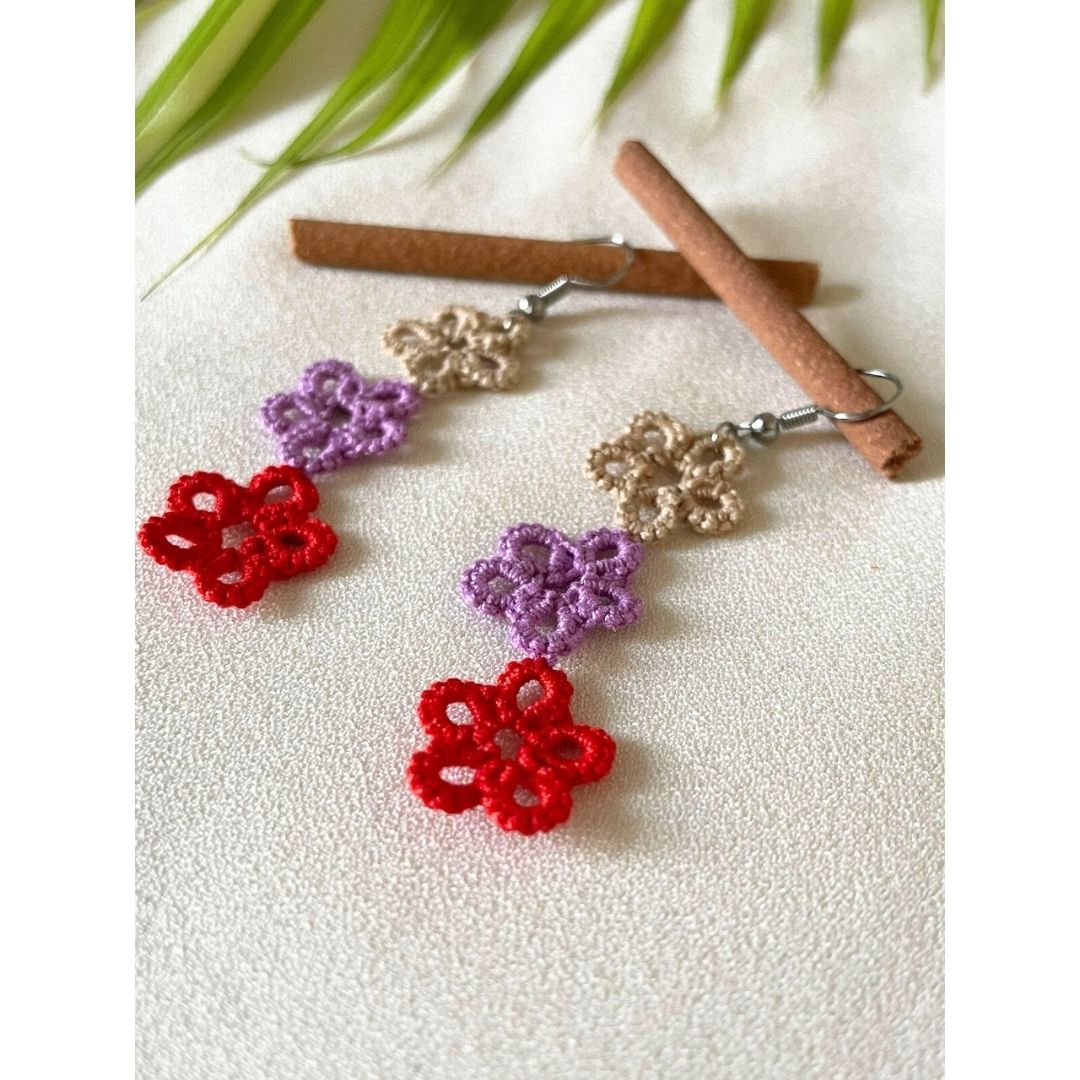 Knots To NodesHarvest Trio Earrings