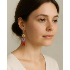 Knots To NodesHarvest Trio Earrings