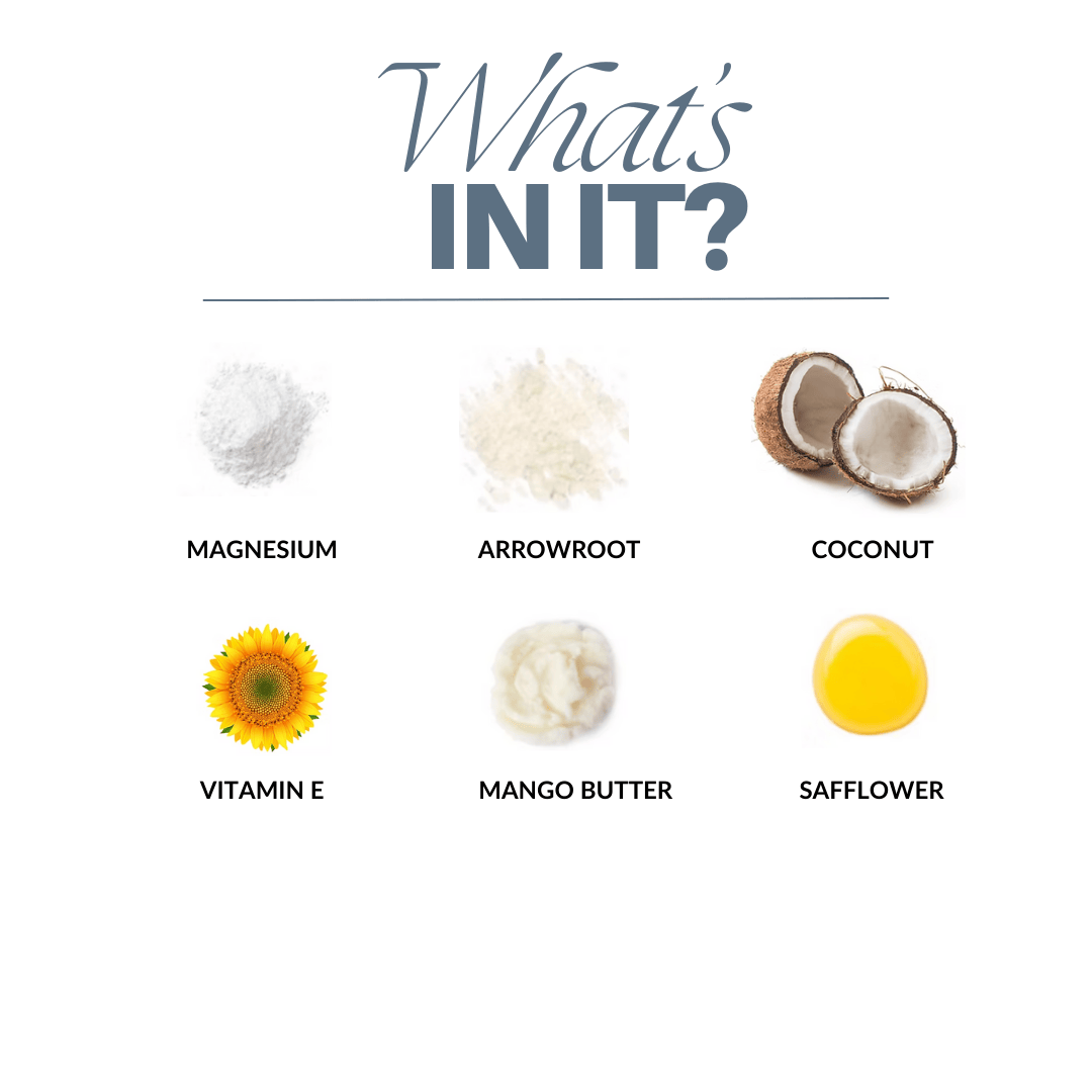 Betterliving And Home Original - Fragrance Free Natural Deodorant Enriched With Magnesium & Probiotics