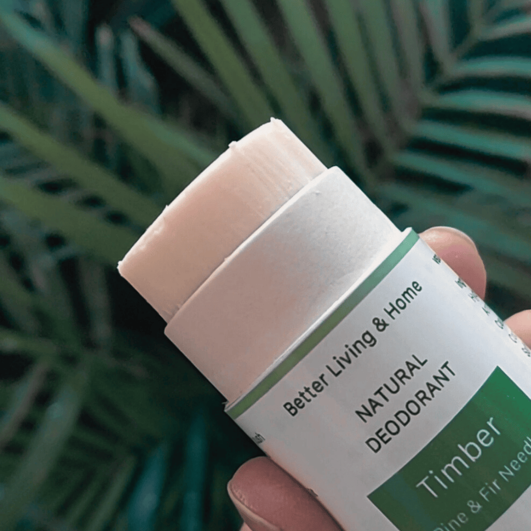 Betterliving And Home Woodsy - Indian Sandalwood Natural Deodorant Enriched With Magnesium & Probiotics