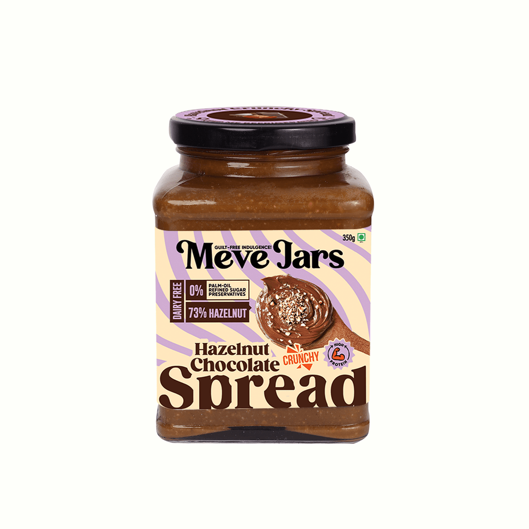HAZELNUT CHOCOLATE SPREAD CRUNCHY (Vegan) - Suspire
