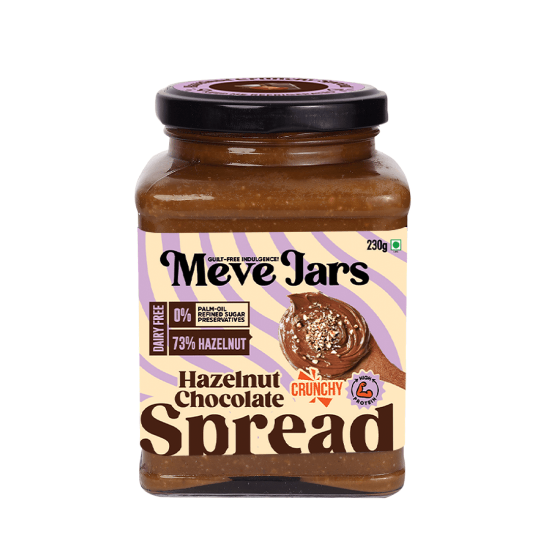 HAZELNUT CHOCOLATE SPREAD CRUNCHY (Vegan) - Suspire