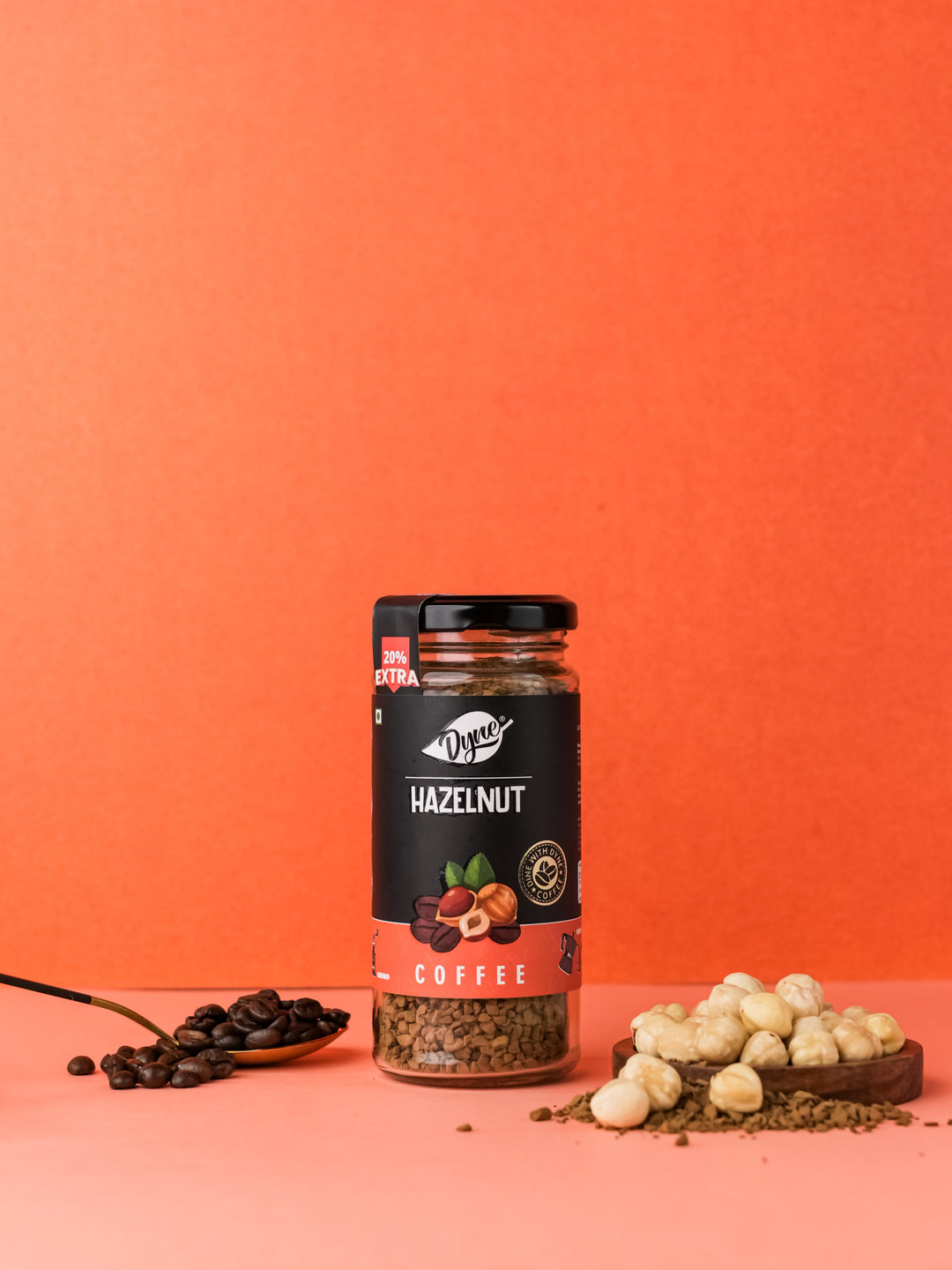 Dyne Hazelnut Coffee - 60 grams
