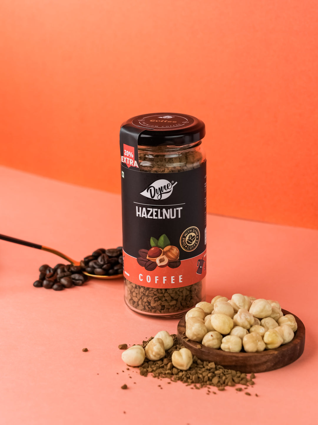 Dyne Hazelnut Coffee - 60 grams