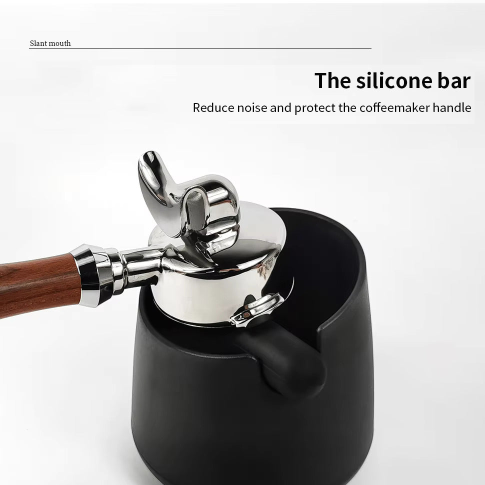 The Bean Co Roasters Knock Box | ABS Silicone | Detachable Knock Bar