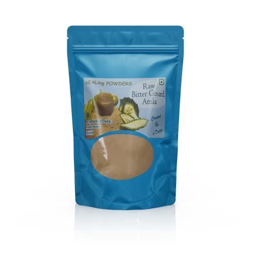 GUILTCHIP Raw Bitter Gourd With Amla - 300 gm