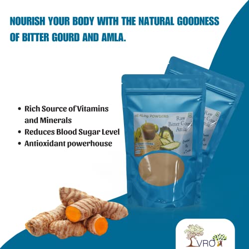 GUILTCHIP Raw Bitter Gourd With Amla - 300 gm