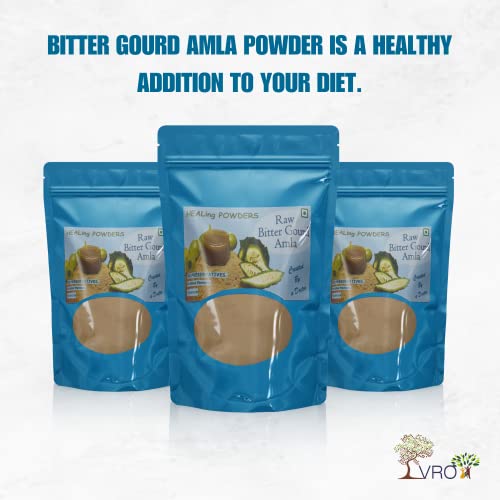 GUILTCHIP Raw Bitter Gourd With Amla - 300 gm