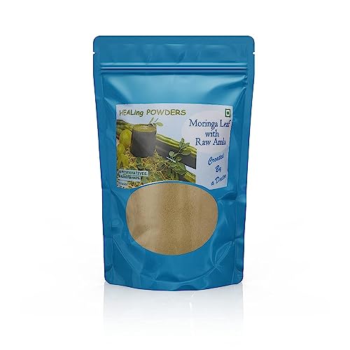 GUILTCHIP Moringa Leaf With Raw Amla - 300 gm