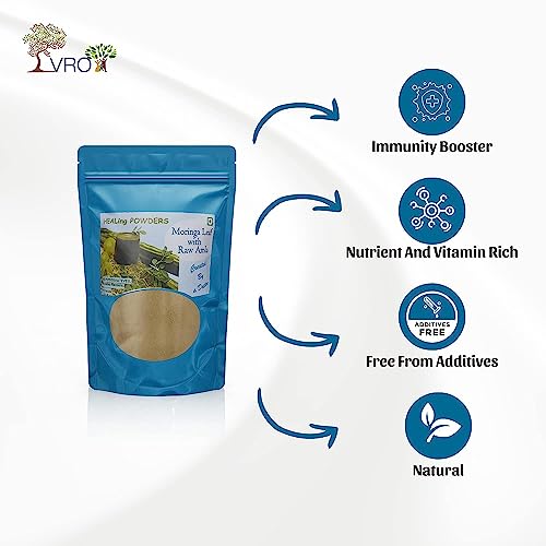 GUILTCHIP Moringa Leaf With Raw Amla - 300 gm