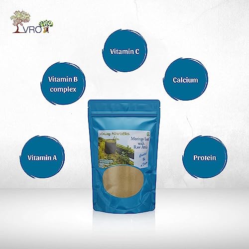 GUILTCHIP Moringa Leaf With Raw Amla - 300 gm