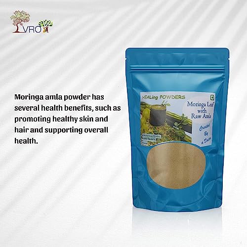 GUILTCHIP Moringa Leaf With Raw Amla - 300 gm