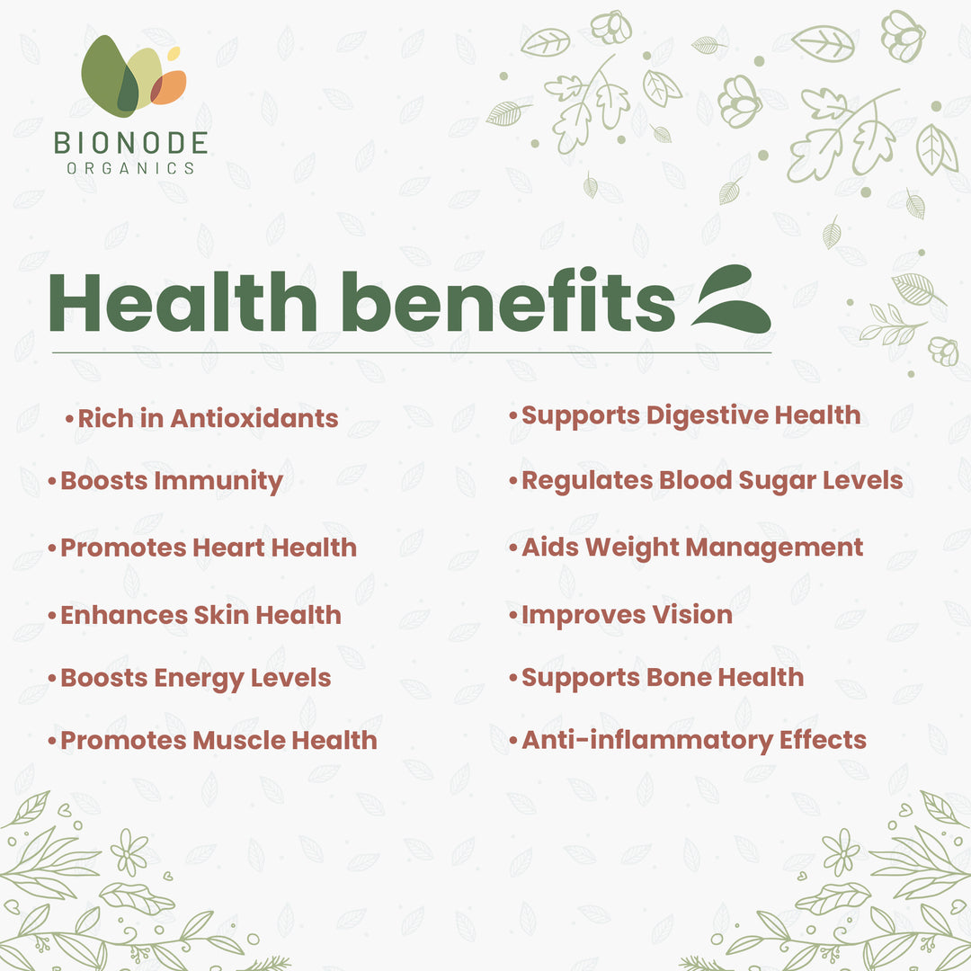 Bionode Organics Jackfruit Powder Gluten Free - Pack of 2