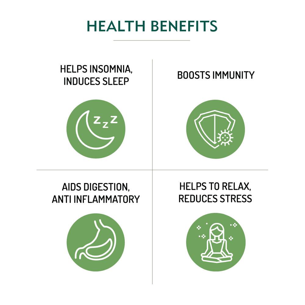 Chamomile Green Tea 50gms