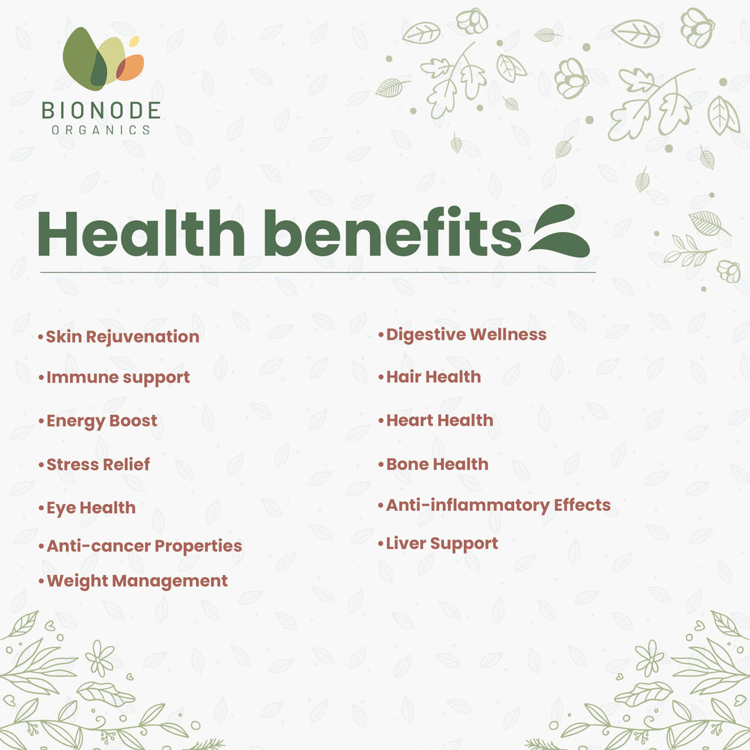 Bionode Organics Sea Buckthorn Berries | Dry Seabuckthorn Berries powder | Rich in Omega 3,6,7,9 | Fibers, Omegas, Collagen, Vitamic C, Vitamin E | Dry Sea Buckthorn (Sea Buckthron Powder 100gm)