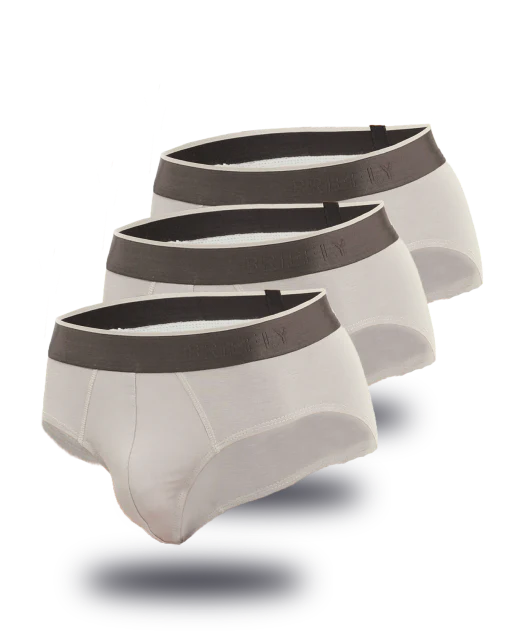 Bamboo Briefs 3 Pack