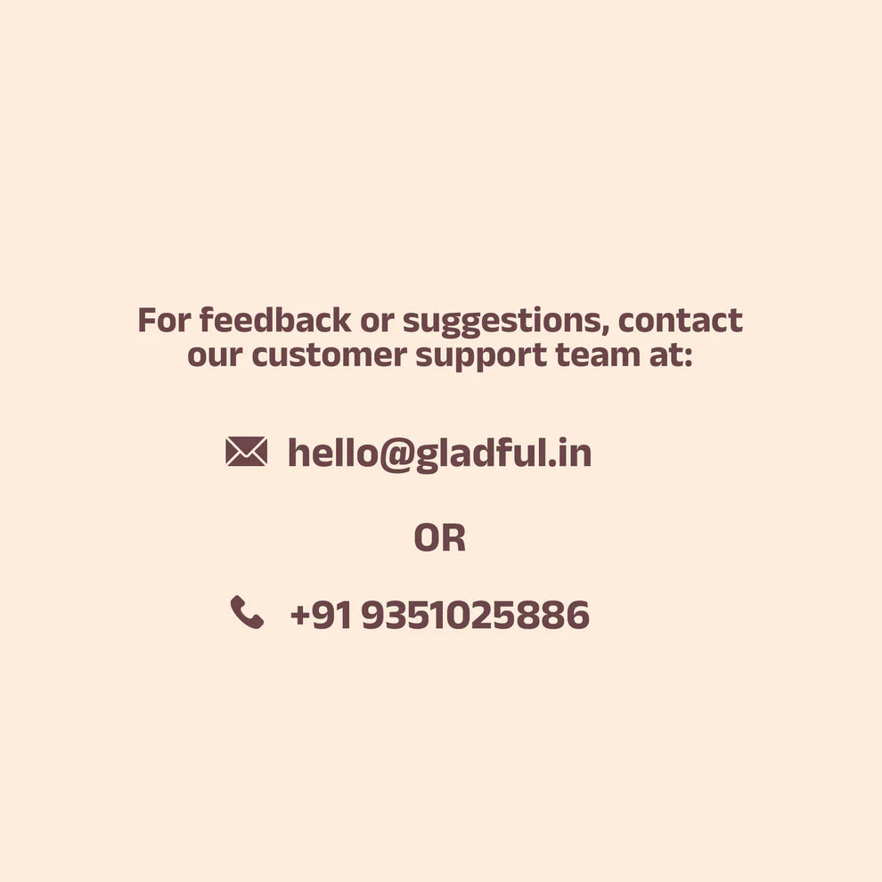 Gladful Happy Breakfast Combo - 14 Packs | 2520gms
