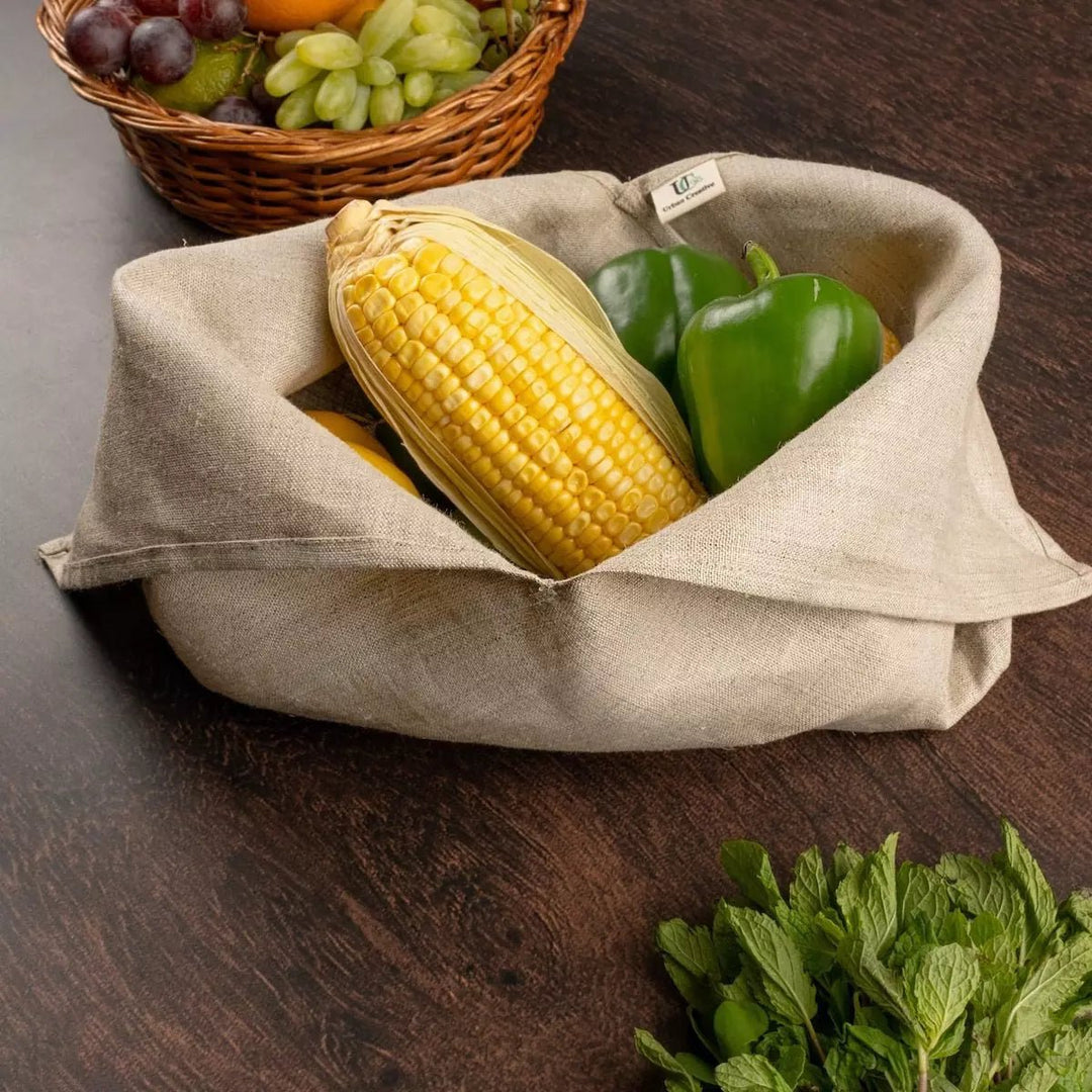 Hemp Bento Bags in Assorted Colours and Sizes - Suspire
