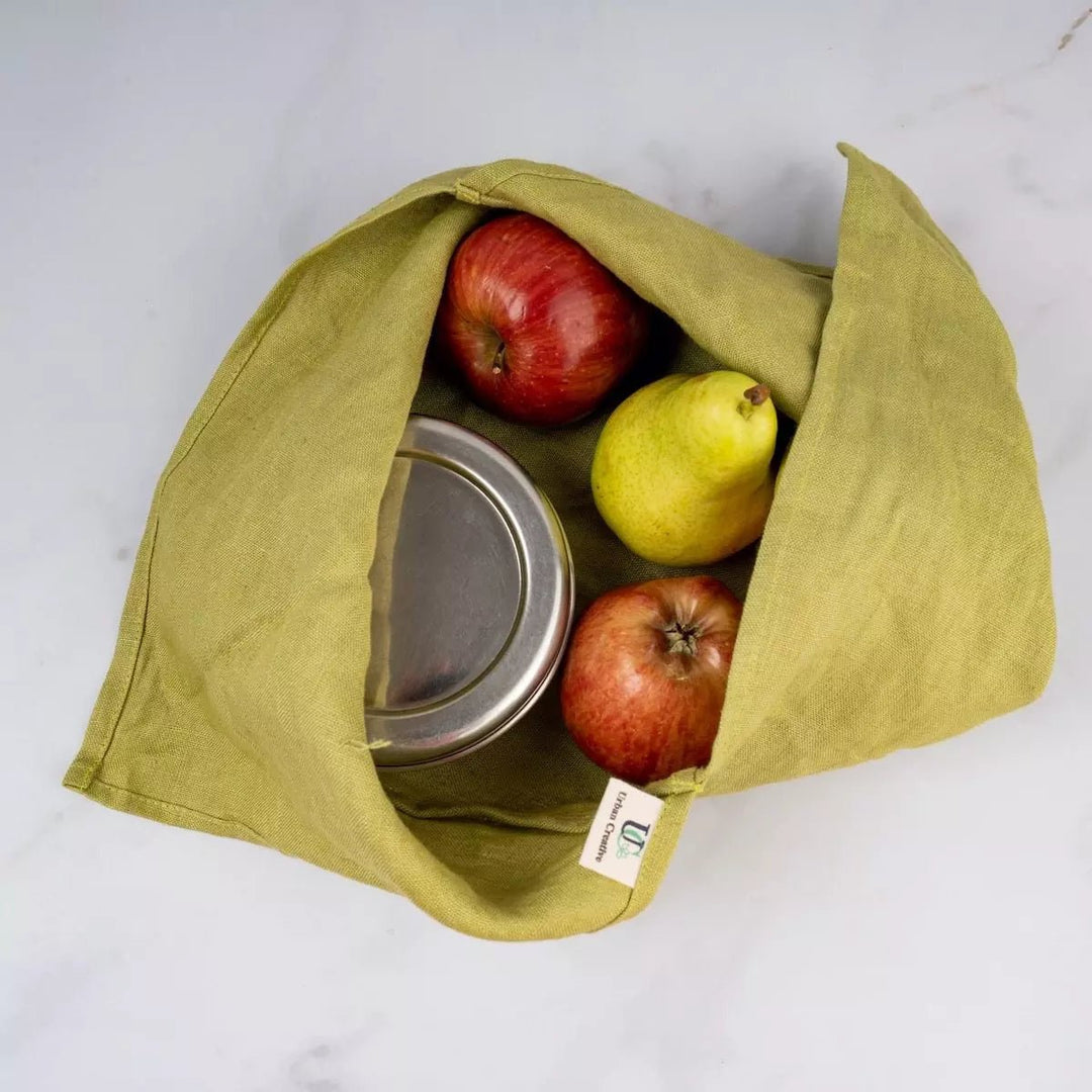 Hemp Bento Bags in Assorted Colours and Sizes - Suspire