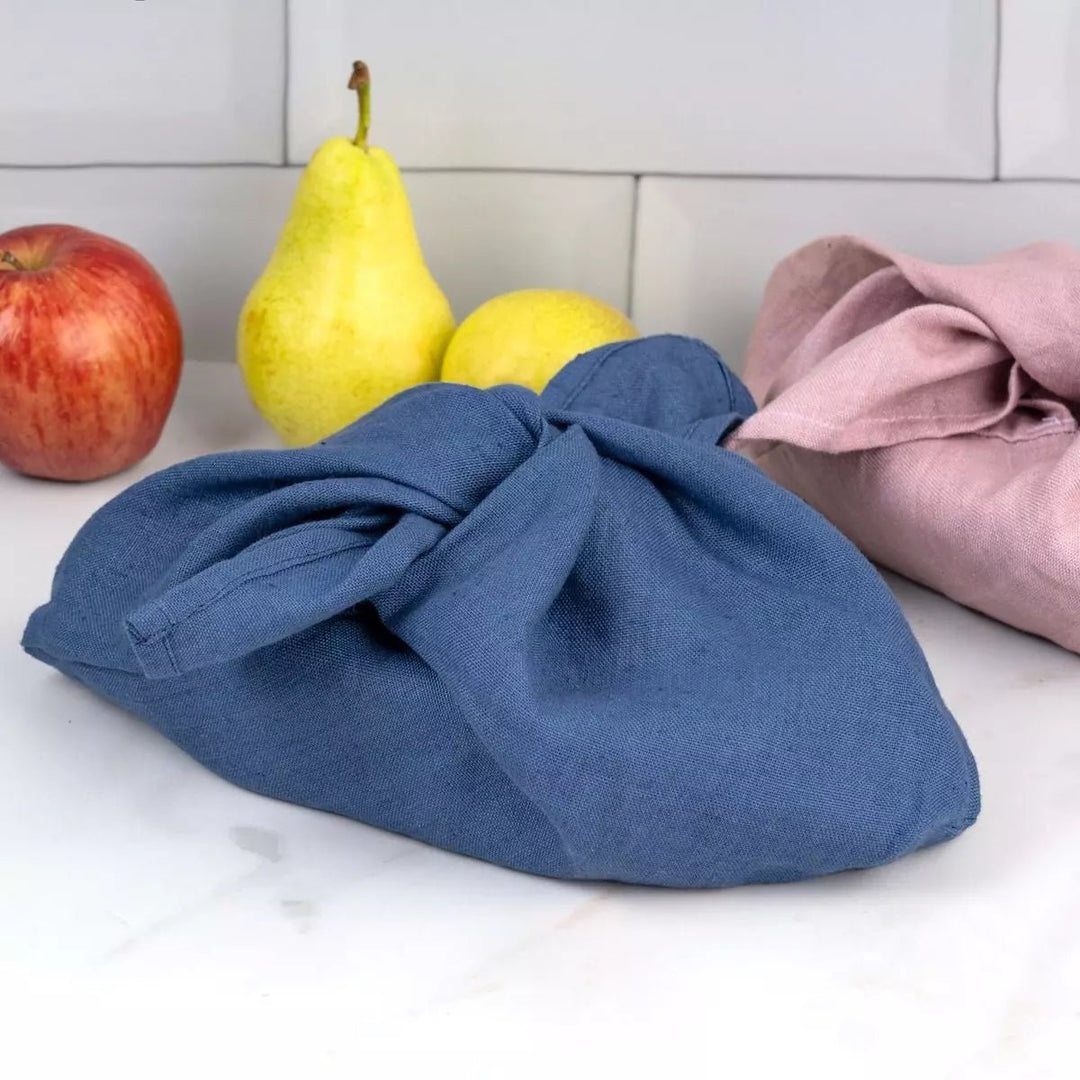 Hemp Bento Bags in Assorted Colours and Sizes - Suspire