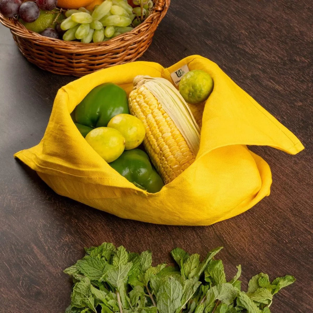Hemp Bento Bags in Assorted Colours and Sizes - Suspire