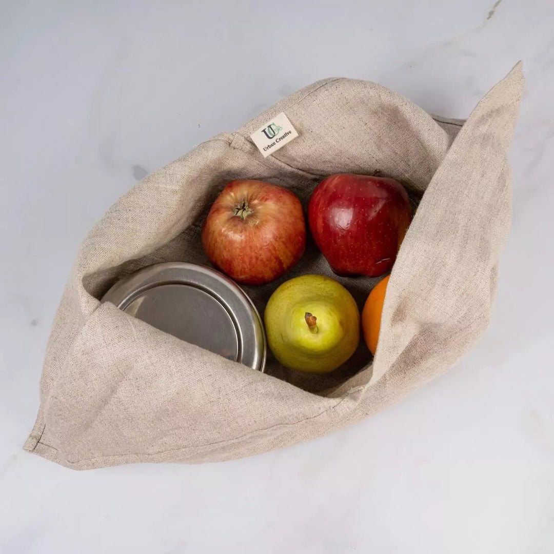 Hemp Bento Bags in Assorted Colours and Sizes - Suspire