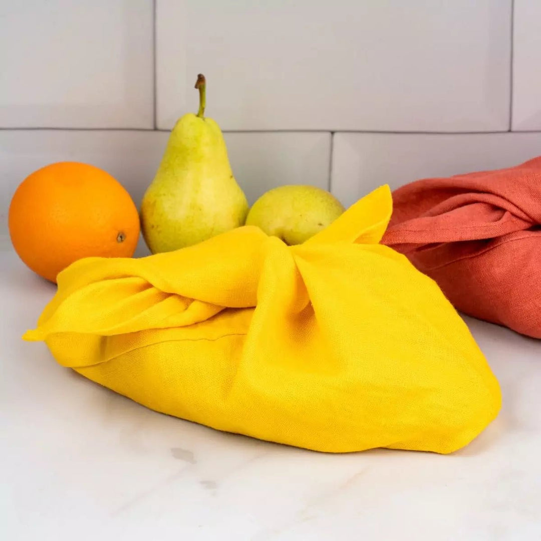Hemp Bento Bags in Assorted Colours and Sizes - Suspire