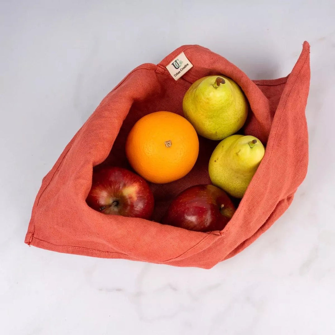Hemp Bento Bags in Assorted Colours and Sizes - Suspire