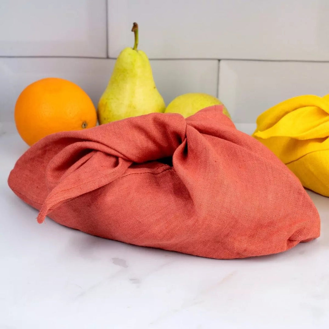 Hemp Bento Bags in Assorted Colours and Sizes - Suspire