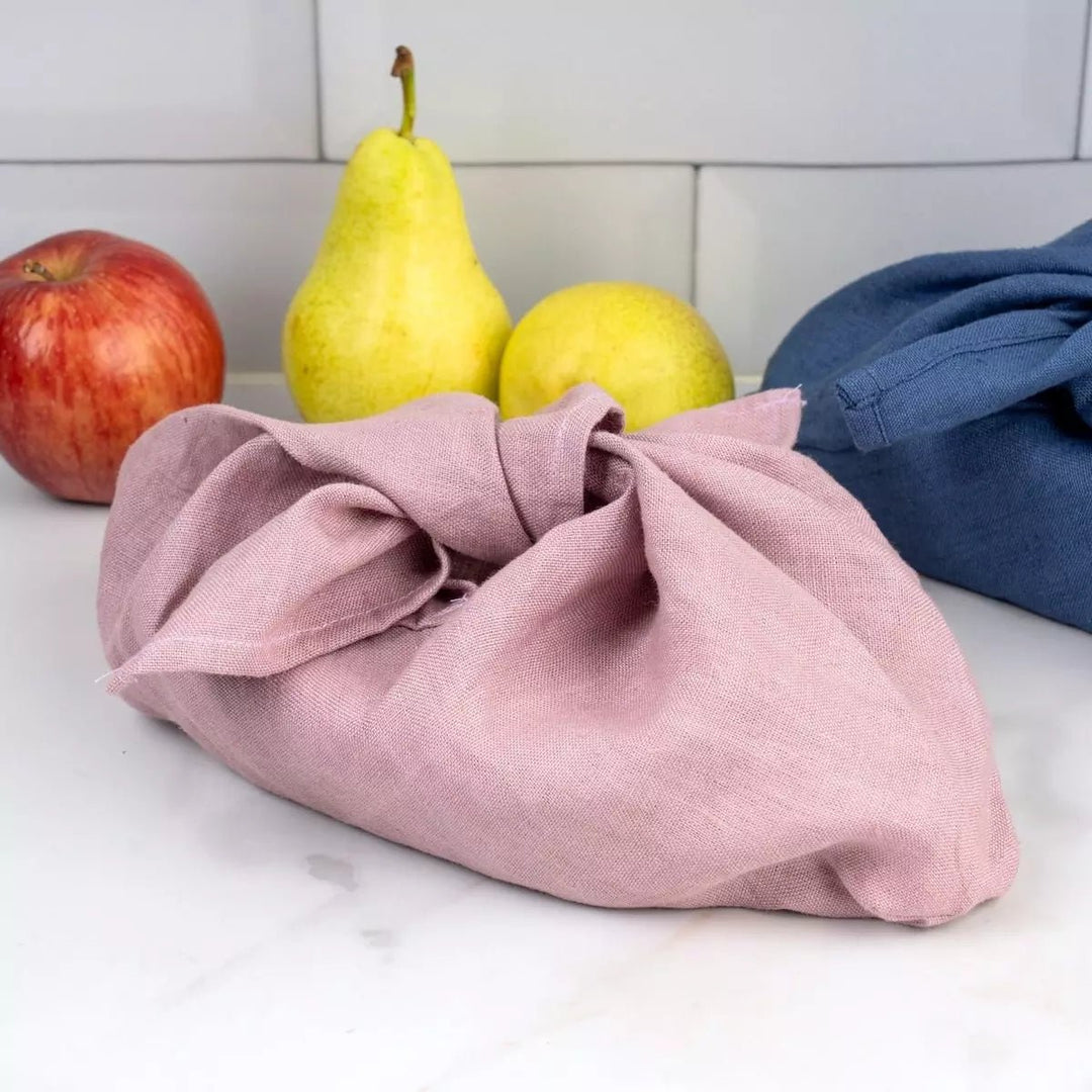 Hemp Bento Bags in Assorted Colours and Sizes - Suspire