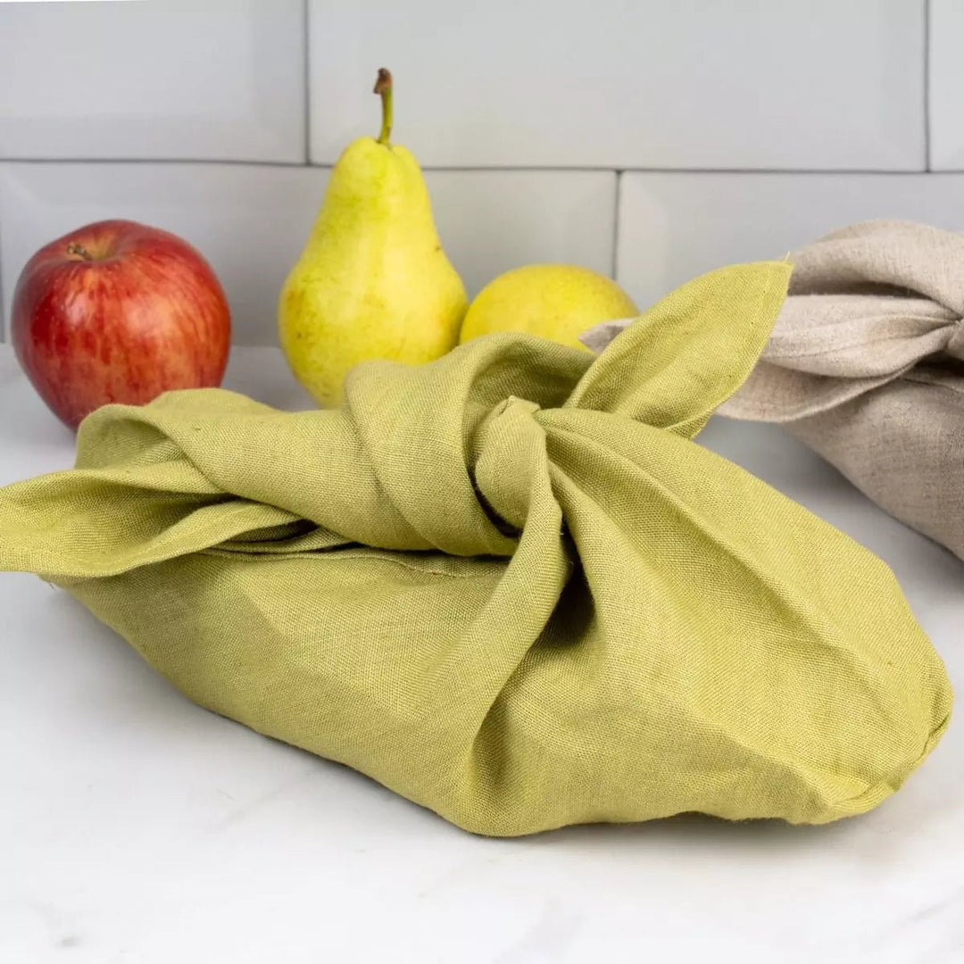 Hemp Bento Bags in Assorted Colours and Sizes - Suspire