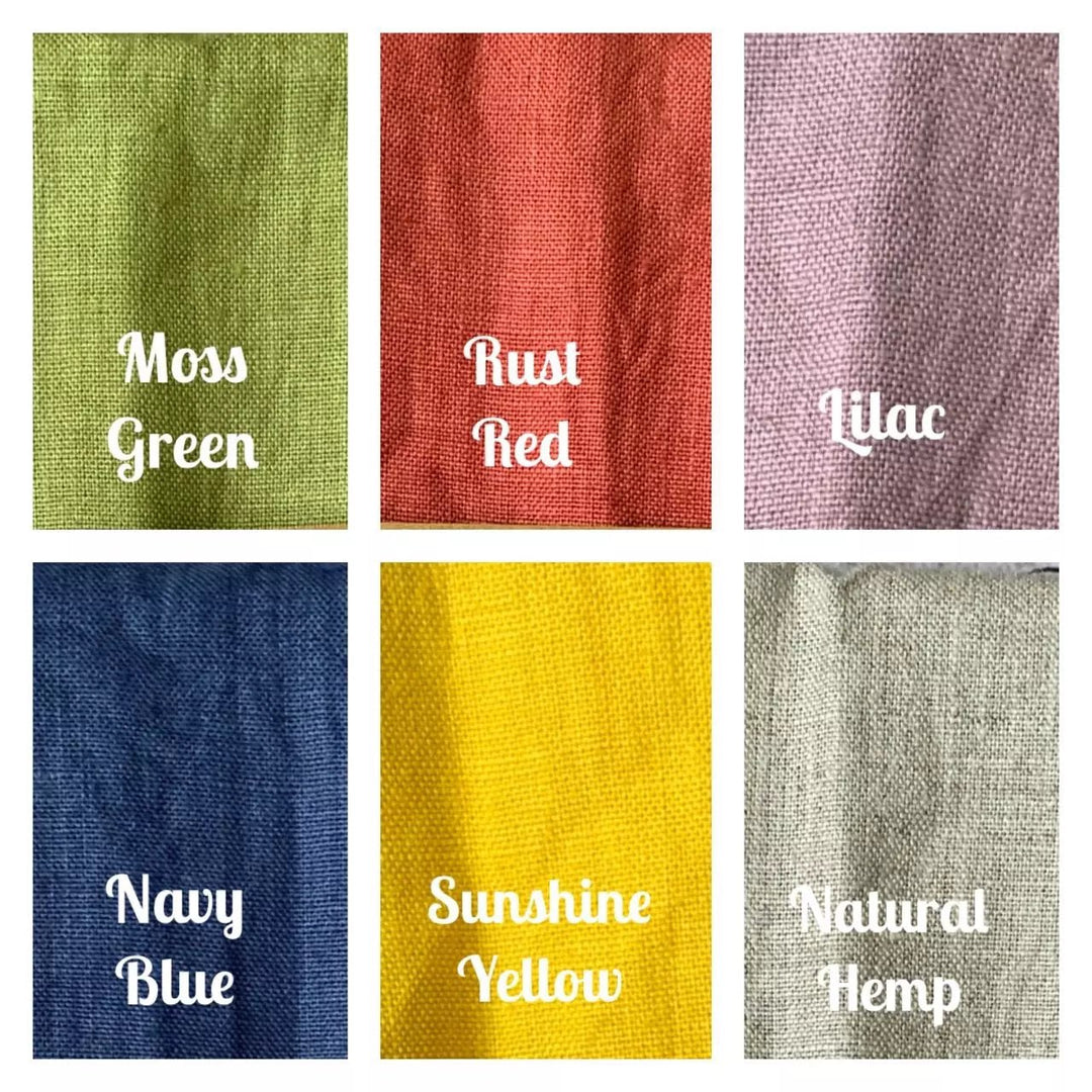 Hemp draw string bags - Suspire