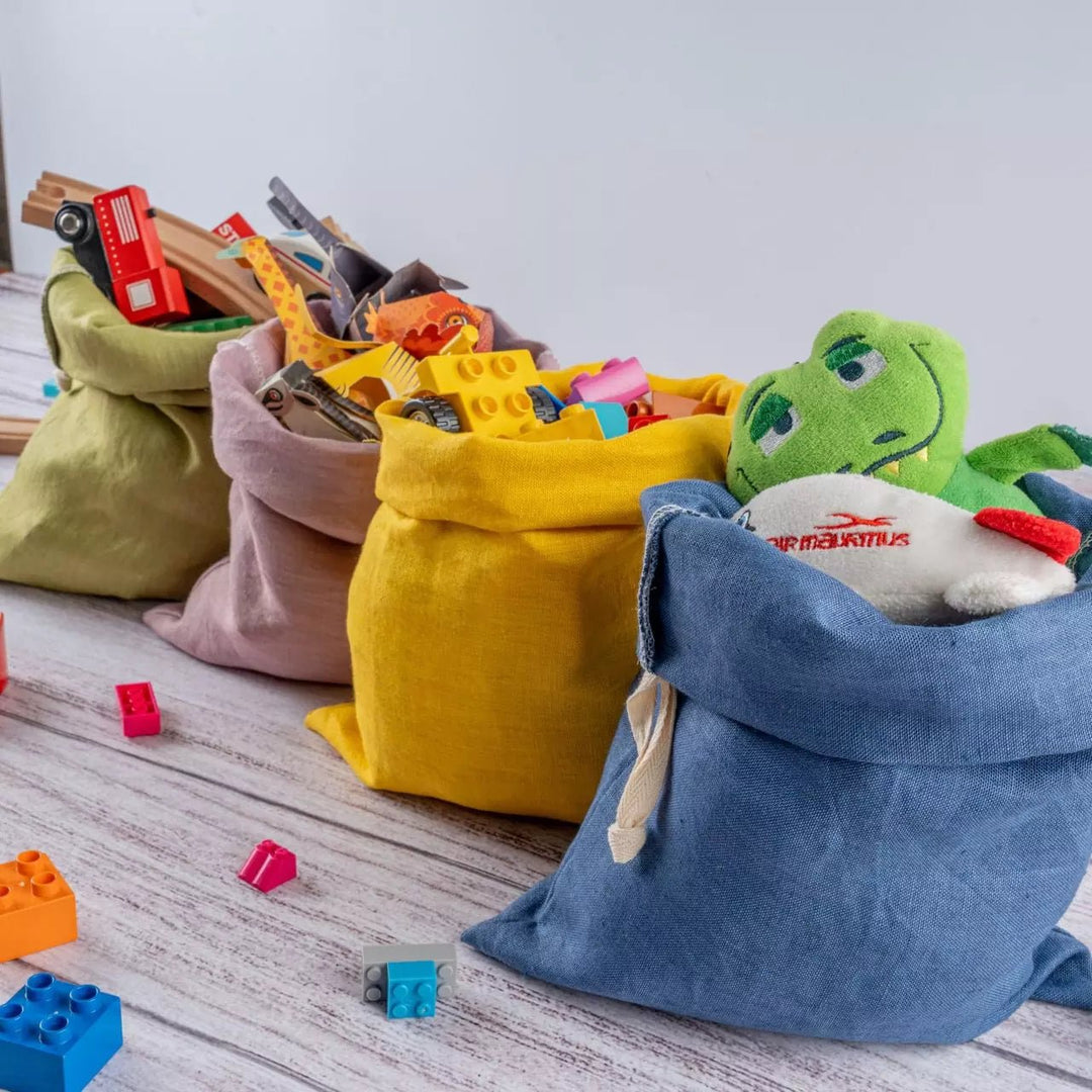 Hemp draw string bags - Suspire