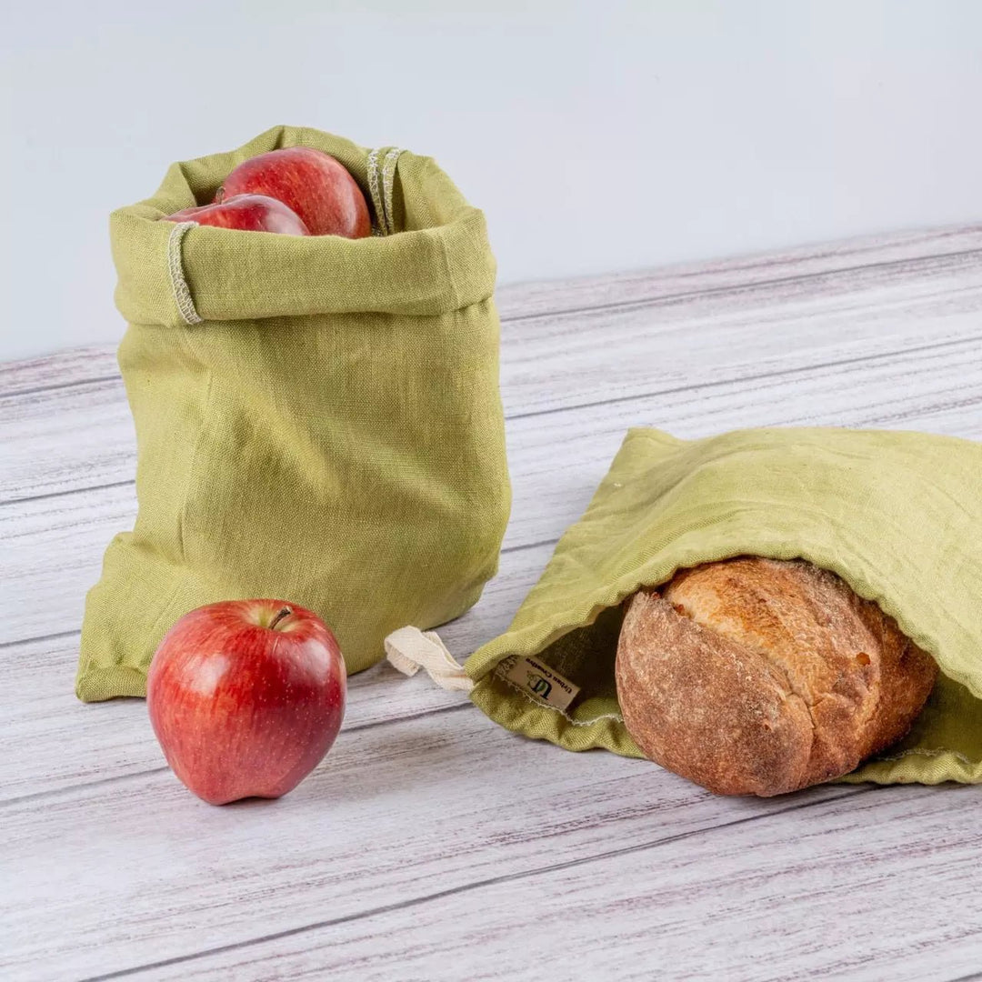 Hemp draw string bags - Suspire