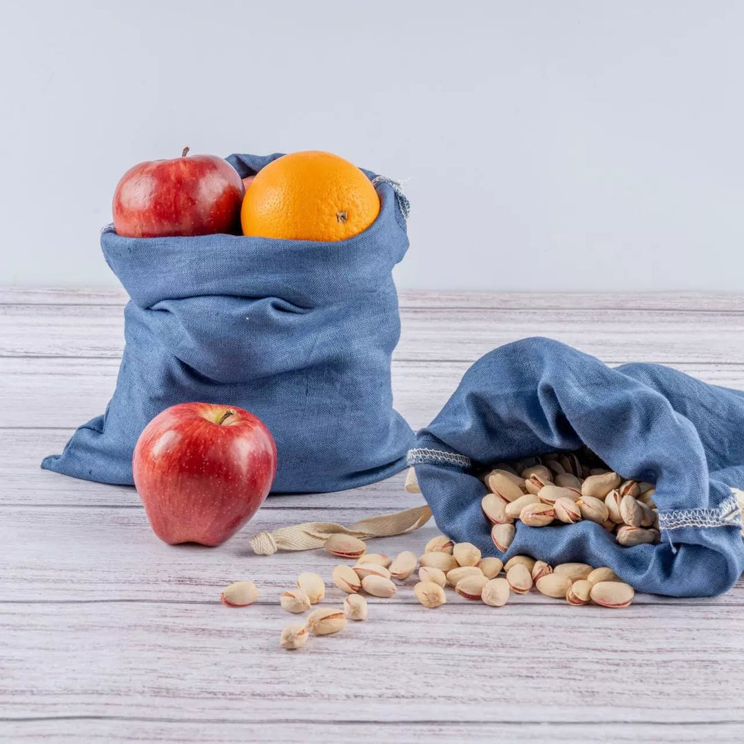 Hemp draw string bags - Suspire