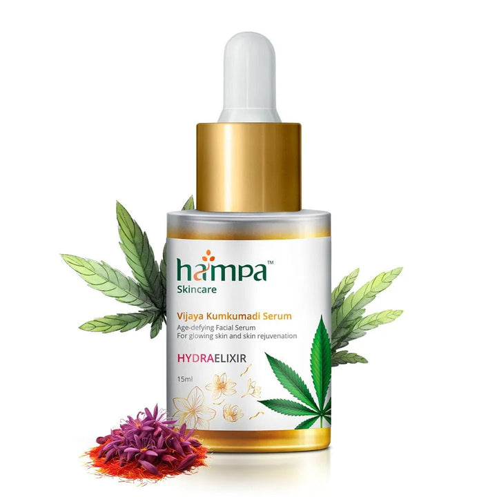 Hemp Kumkumadi Vijaya Serum - 15ml - Suspire