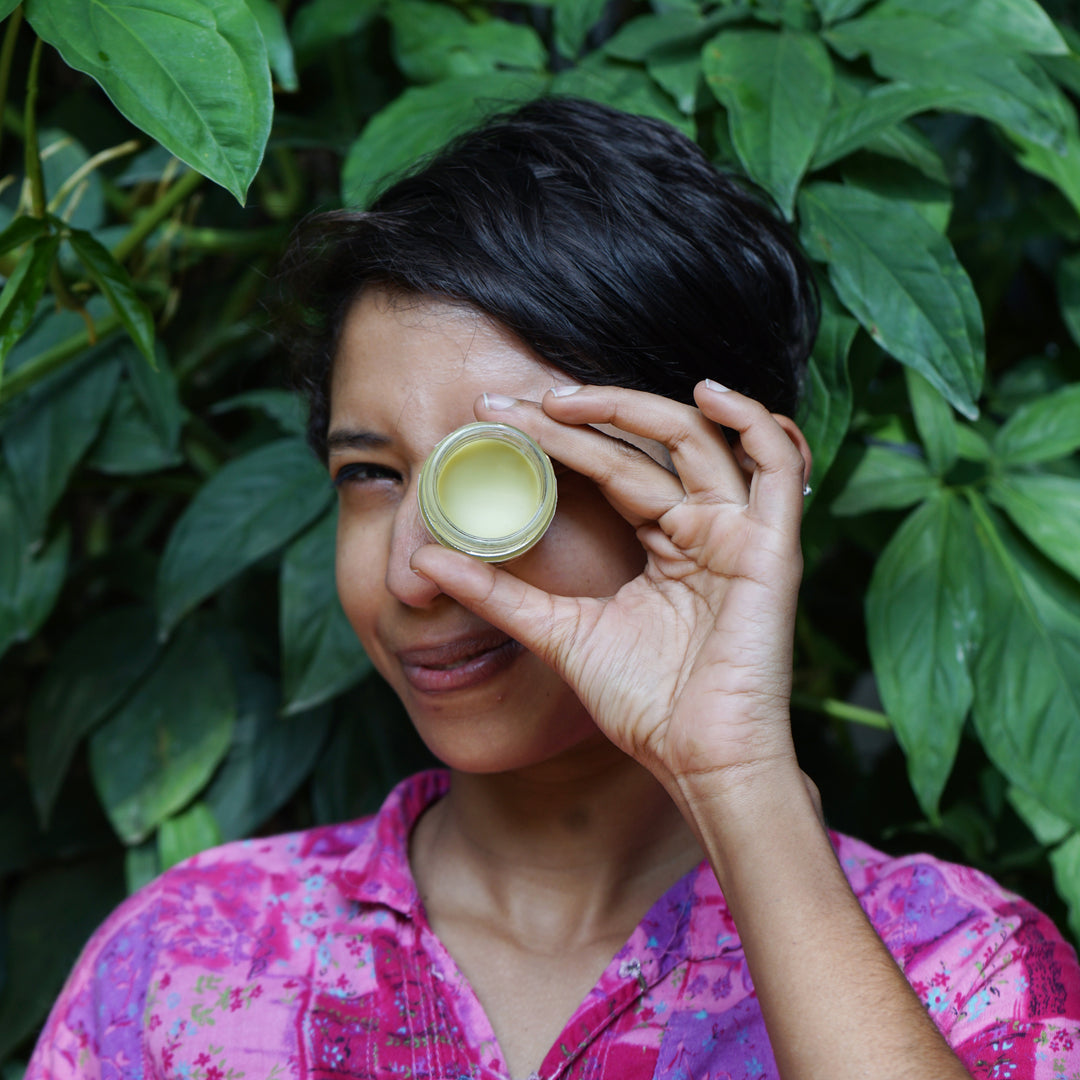 Bare Necessities Hydrating hemp lip balm for dry lips | 20g