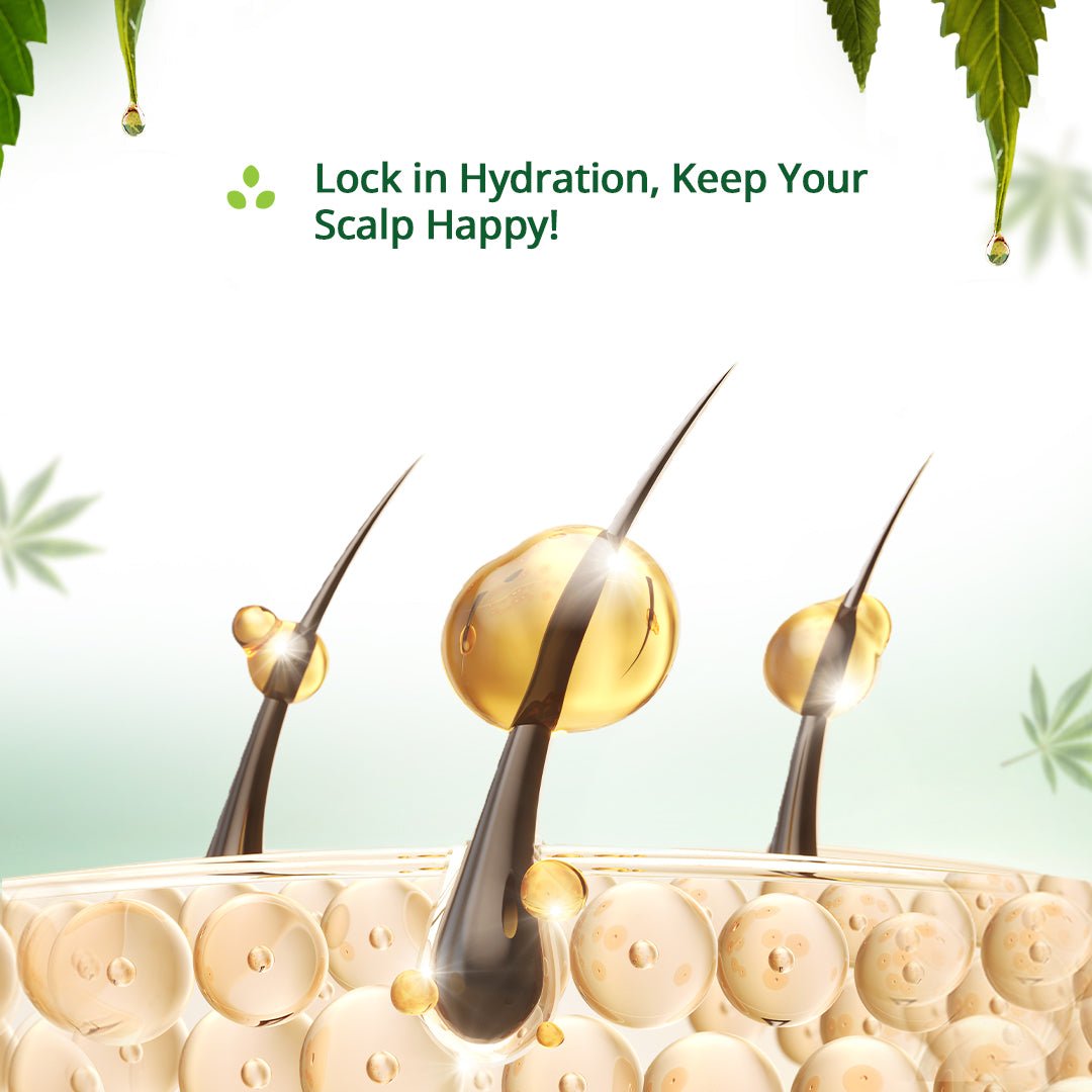 Hemp Lush Hair Shampoo - 200ml - Suspire