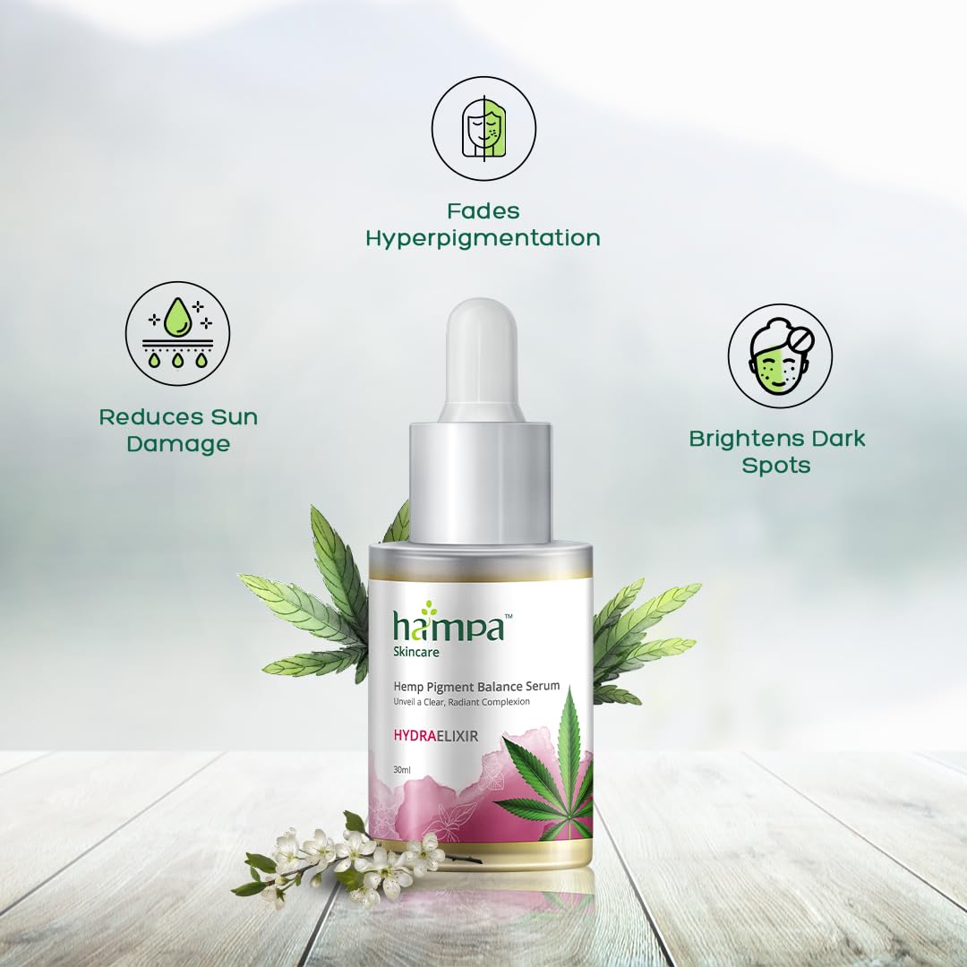 Hemp Pigment Balance Serum - 30ml - Suspire