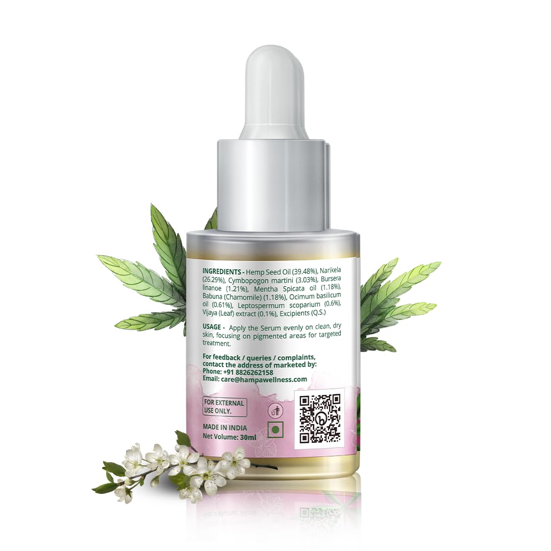 Hemp Pigment Balance Serum - 30ml - Suspire