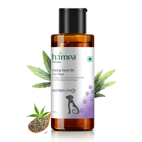 Hemp Seed Oil for Pets- 50ml