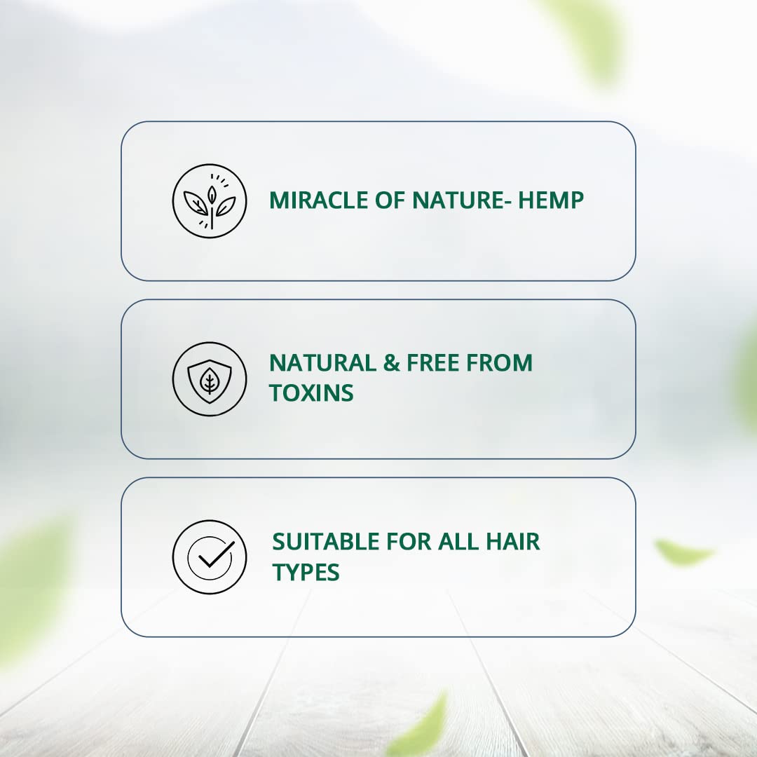 Hemp Silicone - Free Conditioner - 200ml - Suspire