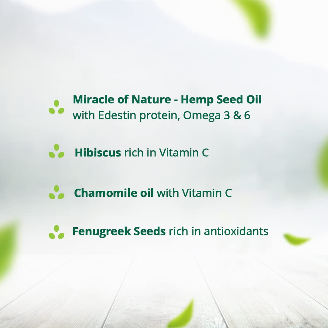 Hemp Silicone - Free Conditioner - 200ml - Suspire