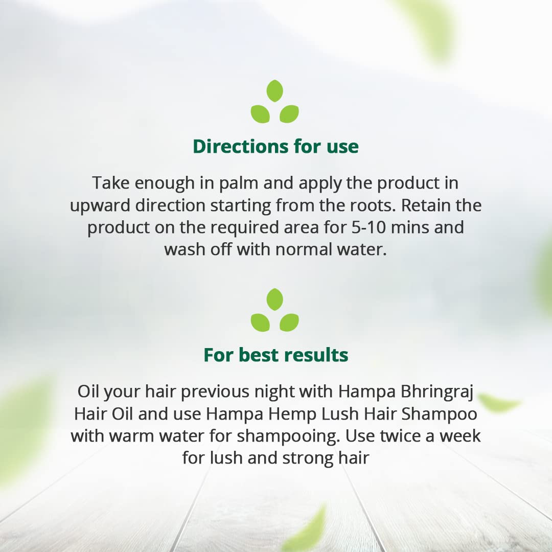 Hemp Silicone - Free Conditioner - 200ml - Suspire